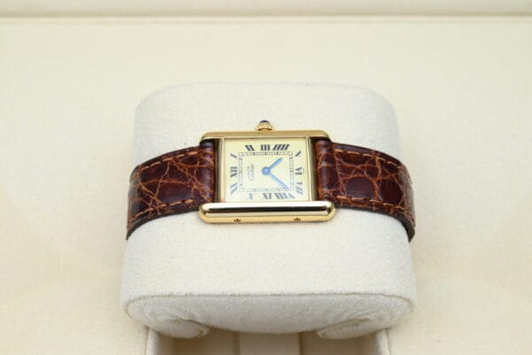 Cartier Tank Ref. 1613 Year 1990s (Box) – Bild 3