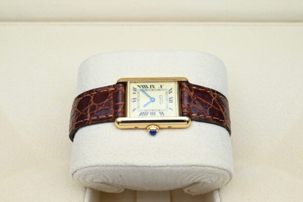 Cartier Tank Ref. 1613 Year 1990s (Box) – Bild 4