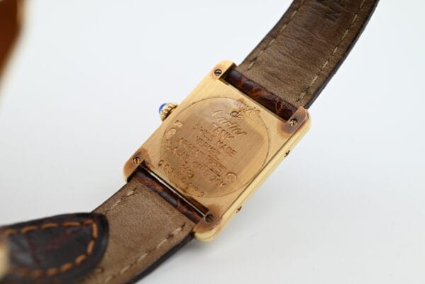 Cartier Tank Ref. 1613 Year 1990s (Box) – Bild 7