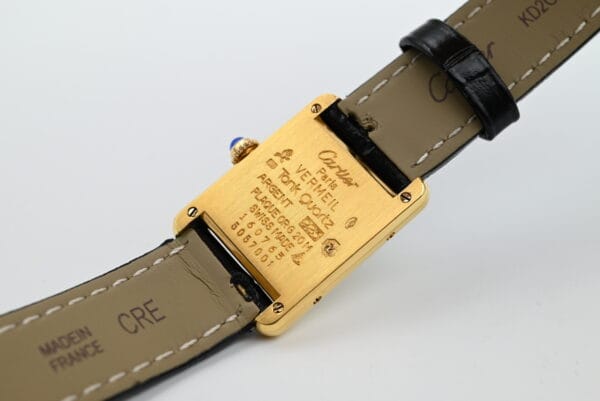 Cartier Tank Ref. 5057001 Year 1995 (Box & Papers) – Bild 7