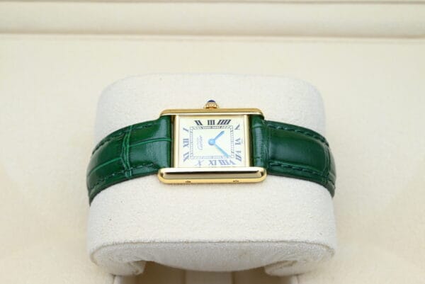 Cartier Tank Ref. 5057001 Year 1994 (Box & Papers) – Bild 3