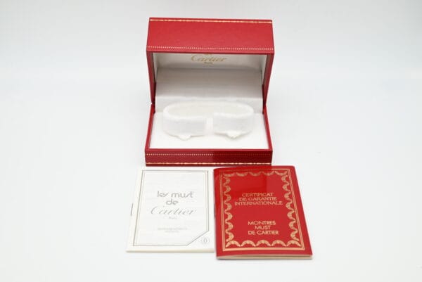 Cartier Tank Ref. 5057001 Year 1995 (Box & Papers) – Bild 2