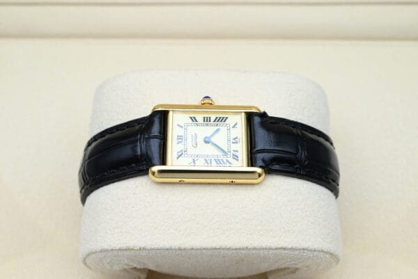 Cartier Tank Ref. 5057001 Year 1995 (Box & Papers) – Bild 3