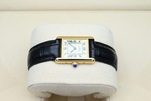 Cartier Tank Ref. 5057001 Year 1995 (Box & Papers) – Bild 4