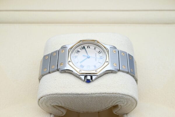 Cartier Santos Ref. 187902 Year 2000s (Box) - immagine 4