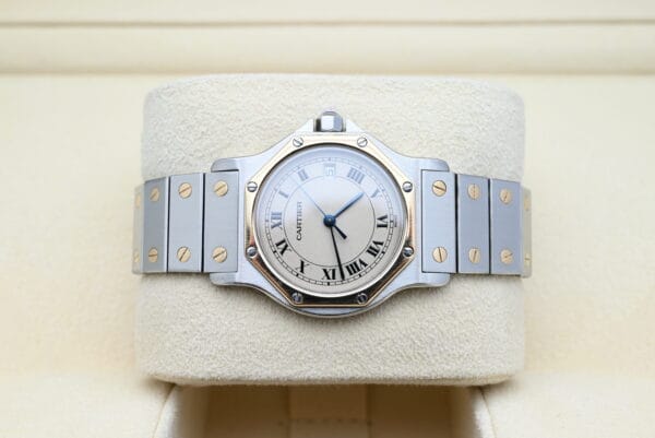 Cartier Santos Ref. 187902 Year 2000s (Box) - immagine 5