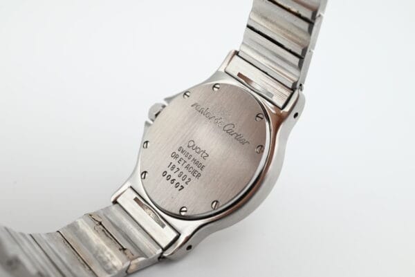 Cartier Santos Ref. 187902 Year 2000s (Box) - immagine 7