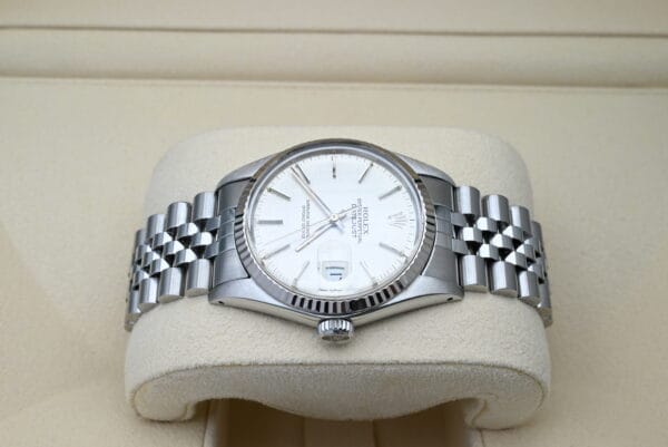 Rolex Datejust Ref. 16014 Year 1985 (Box & Papers) – Image 4
