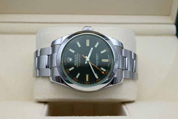 Rolex Milgauss Ref. 116400GV Year 2014 (Full Set) - immagine 5