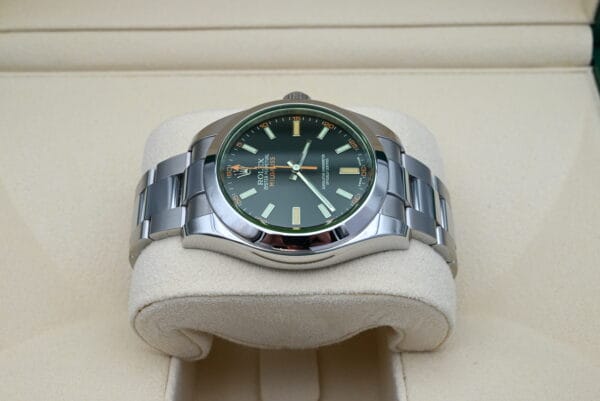Rolex Milgauss Ref. 116400GV Year 2014 (Full Set) - immagine 3