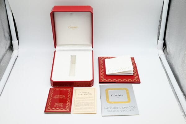 Cartier Santos Ref. 1567 Year 1995 (Full Set) - immagine 2
