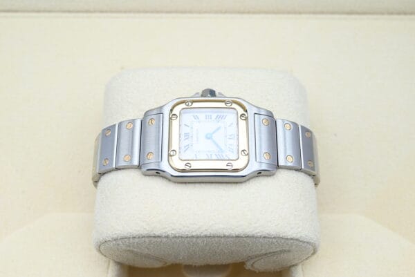Cartier Santos Ref. 1567 Year 1995 (Full Set) - immagine 3