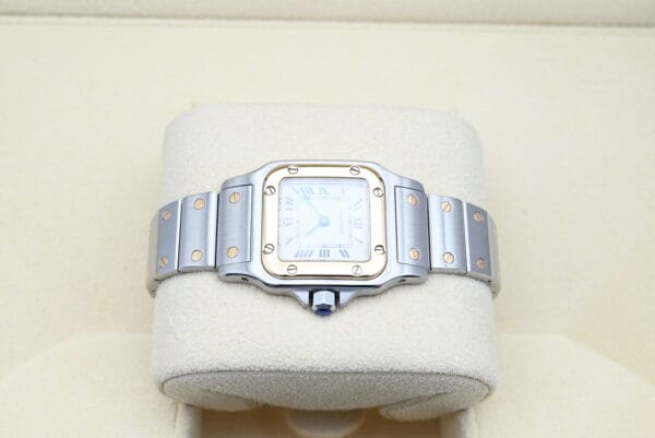 Cartier Santos Ref. 1567 Year 1995 (Full Set) - immagine 4