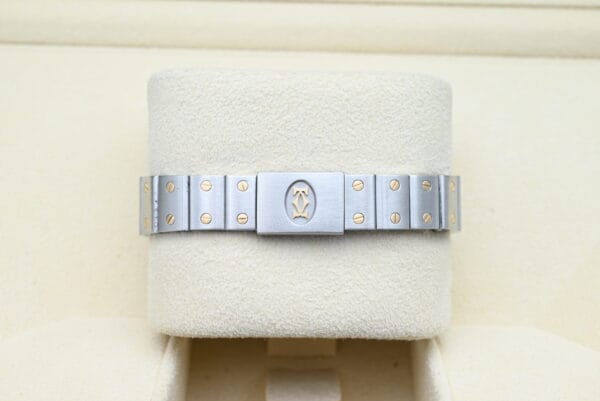 Cartier Santos Ref. 1567 Year 1995 (Full Set) - immagine 5