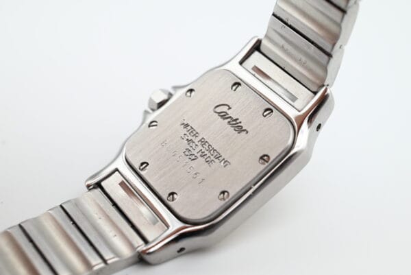Cartier Santos Ref. 1567 Year 1995 (Full Set) - immagine 7
