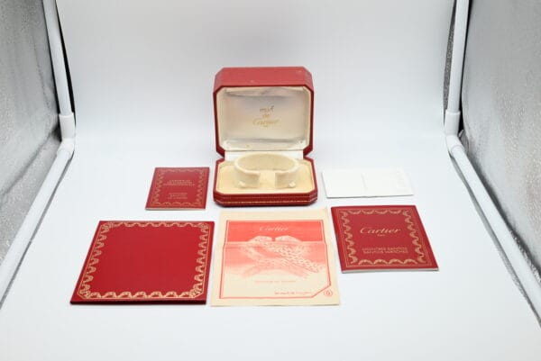 Cartier Santos Ref. 187903 Year 1991 (Full Set) - immagine 2