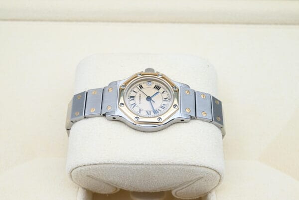 Cartier Santos Ref. 187903 Year 1991 (Full Set) - immagine 3