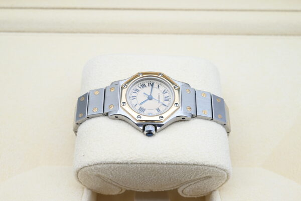 Cartier Santos Ref. 187903 Year 1991 (Full Set) - immagine 4