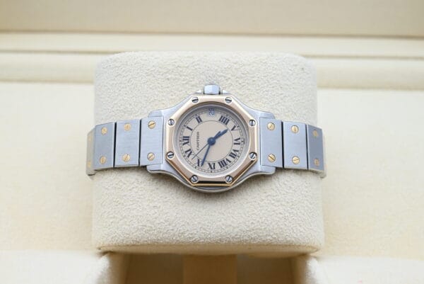Cartier Santos Ref. 187903 Year 1991 (Full Set) - immagine 5