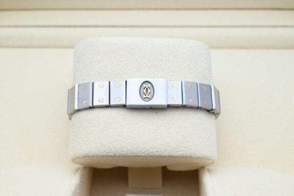 Cartier Santos Ref. 187903 Year 1991 (Full Set) - immagine 6