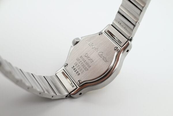 Cartier Santos Ref. 187903 Year 1991 (Full Set) - immagine 7