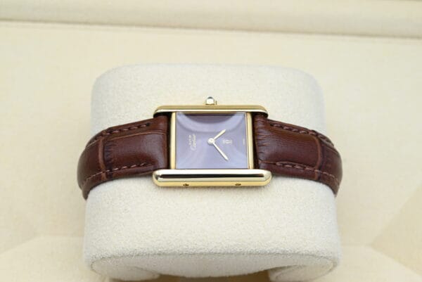 Cartier Tank Ref. 366001 Year 1990s (Box) - immagine 3