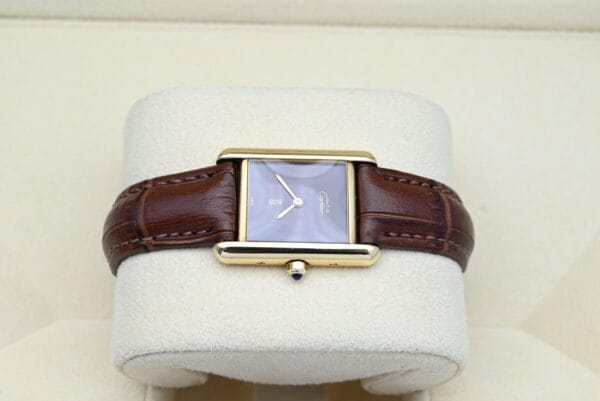 Cartier Tank Ref. 366001 Year 1990s (Box) - immagine 4