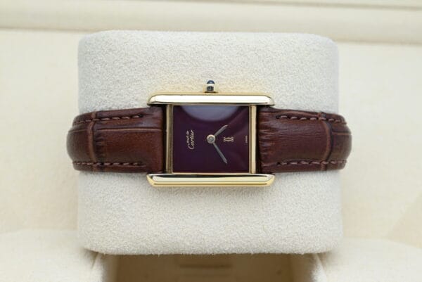 Cartier Tank Ref. 366001 Year 1990s (Box) - immagine 5