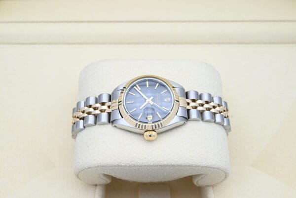 Rolex Lady-Datejust Ref. 6917 Year 1982 (Box & Papers) - immagine 4