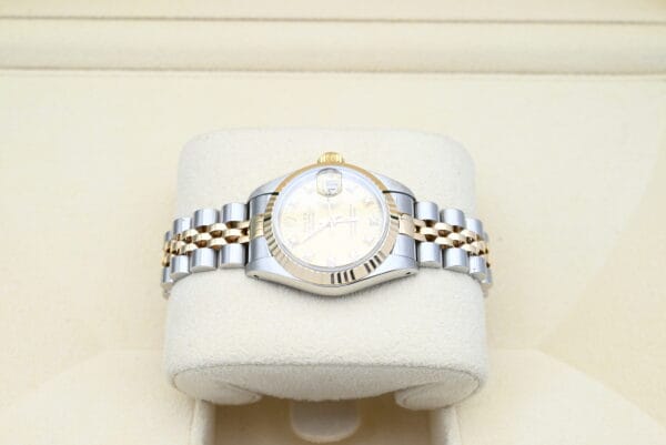 Rolex Lady-Datejust Ref. 69173 Year 1985 (Box & Papers) - immagine 3