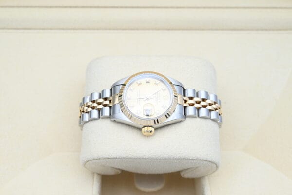Rolex Lady-Datejust Ref. 69173 Year 1985 (Box & Papers) - immagine 4