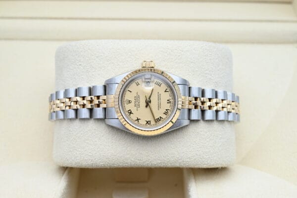 Rolex Lady-Datejust Ref. 69173 Year 1988 (Box & Papers) – Bild 5