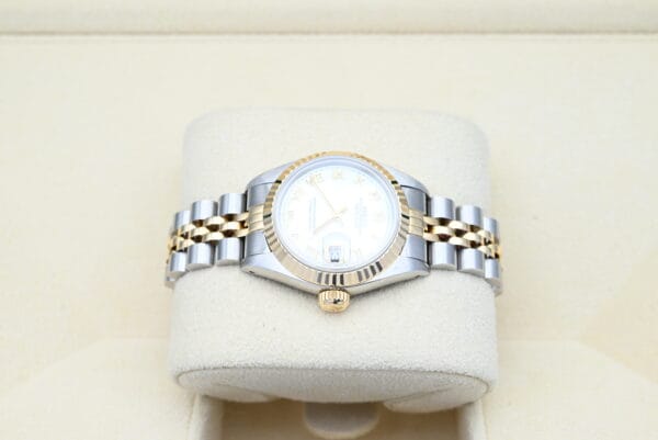 Rolex Lady-Datejust Ref. 69173 Year 1991 (Box & Papers) - immagine 4