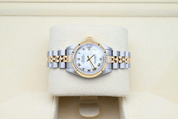 Rolex Lady-Datejust Ref. 69173 Year 1991 (Box & Papers) - immagine 5