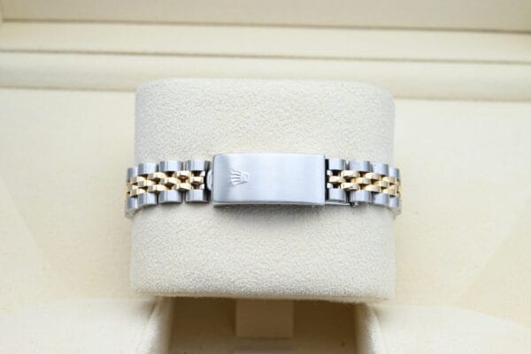 Rolex Lady-Datejust Ref. 69173 Year 1996 (Box & Papers) - Afbeelding 6
