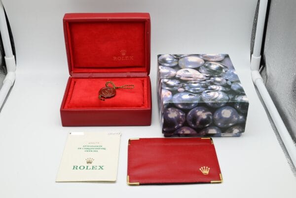 Rolex Lady-Datejust Ref. 69173 Year 1996 (Box & Papers) - Afbeelding 2