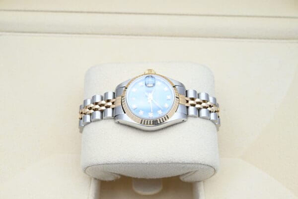 Rolex Lady-Datejust Ref. 69173 Year 1988 (Box & Papers) - immagine 3