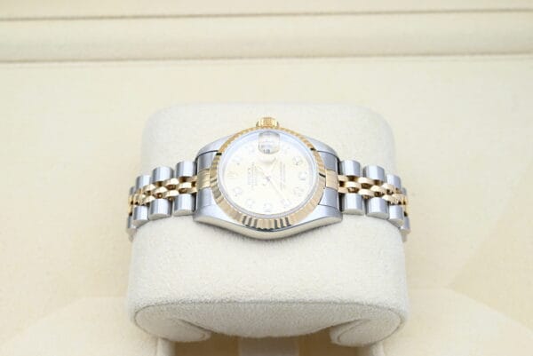 Rolex Lady-Datejust Ref. 69173 Year 1996 (Box & Papers) - Afbeelding 3