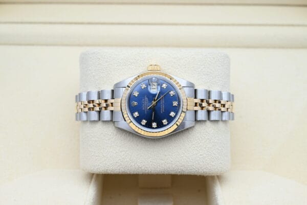 Rolex Lady-Datejust Ref. 69173 Year 1988 (Box & Papers) - immagine 5