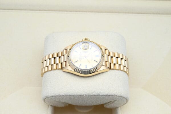 Rolex Lady-Datejust Ref. 69178 Year 1985 (Box & Papers) - Afbeelding 3
