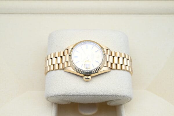 Rolex Lady-Datejust Ref. 69178 Year 1985 (Box & Papers) - Afbeelding 4