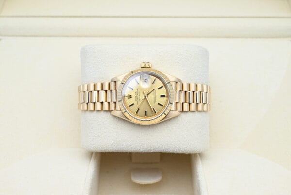 Rolex Lady-Datejust Ref. 69178 Year 1985 (Box & Papers) - Afbeelding 5